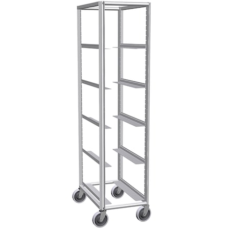 Lockwood Manufacturing Holds 5 Mail Totes With Adjustable 3.5" Wide Supports RR69-5-3-13